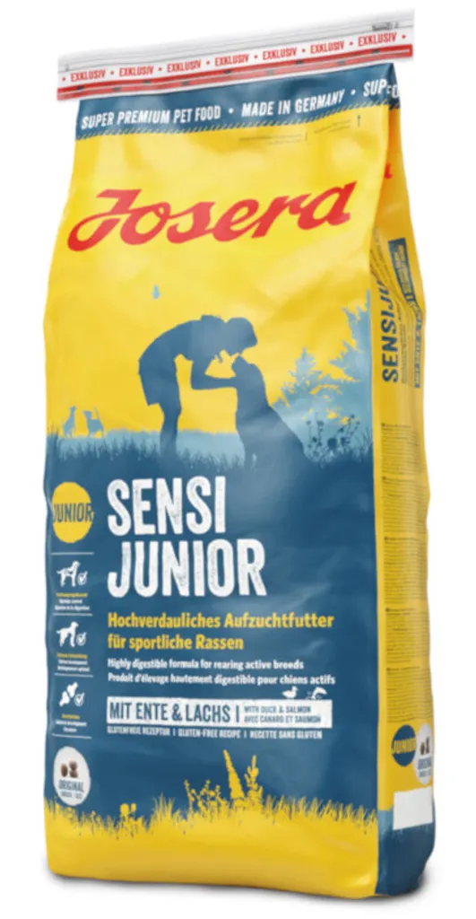 Josera Exklusiv Sensi Junior 15 Kg 6 Josera Exklusiv Sensi Junior 15 Kg – Bild 6
