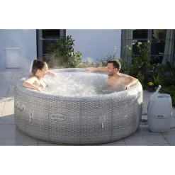 Bestway® LAY-Z-SPA® Whirlpool Honolulu AirJet™ 196 X 71 Cm, Rund -Garten- & Gewächshäuser Geschäft 0e62fe44be2c0fb33afd6fdd8aac10ce