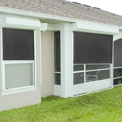 Wolketon Senkrechtmarkise Vertikalmarkise Sonnenschutz Windschutz Seitenrollo Sichtschutz Anthrazit 180 X 140 Cm¡­ -Garten- & Gewächshäuser Geschäft 0e7bf721c89a3a3a40620cb37b1ec455