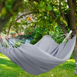 Relaxdays Hängematte Baumwolle XXL -Garten- & Gewächshäuser Geschäft 0e8519e68d5b19af1e83f738c0600025