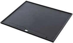 Myangels Grillplatte Gusseisen , Farbe:anthrazit