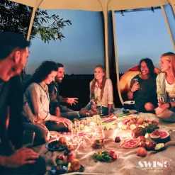 Swing&Harmonie Pavillon Garten PopUp Pavilon Zelt Partyzelt Gartenzelt Iglu Event Pavillion Moskitonetz Sonnenschutz - 10FT - 300cm Anthrazit 12 Swing&Harmonie Pavillon Garten PopUp Pavilon Zelt Partyzelt Gartenzelt Iglu Event Pavillion Moskitonetz Sonnenschutz - 10FT - 300cm Anthrazit -Garten- & Gewächshäuser Geschäft 0ec4e3878ea371219f33b5099340dec7