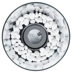 Zelsius Tischkamin Für Indoor Und Outdoor | Schwarz | Ø 16,5 X 27 Cm | Ethanol -Garten- & Gewächshäuser Geschäft 0ee3e69ed53045139ffb204309af93fc