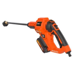 Varo Hochdruckreiniger 20 V Inklusive Akku + Netzteil -Garten- & Gewächshäuser Geschäft 0ee69069c38e1841ef799f51b29f4139