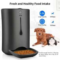 PUPPY KITTY P&K 6,5L Automatischer Futterautomat Für Katzen Und Hunde Mit LCD, 8s Soundaufnahmefunktion, 1-4 Mahlzeiten Pro Tag, Schwarz 11 PUPPY KITTY P&K 6,5L Automatischer Futterautomat Für Katzen Und Hunde Mit LCD, 8s Soundaufnahmefunktion, 1-4 Mahlzeiten Pro Tag, Schwarz -Garten- & Gewächshäuser Geschäft 0ee8d97598b69b0db4be7ef051678a4f