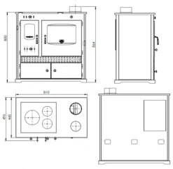 Prometey Kaminofen Mit Backfach Und Herdplatte Perfect Eco Schwarz Links Holzofen 7 KW Kamin Ofen Holz Werkstattofen Hüttenofen Heizofen Gartenofen 17 Prometey Kaminofen Mit Backfach Und Herdplatte Perfect Eco Schwarz Links Holzofen 7 KW Kamin Ofen Holz Werkstattofen Hüttenofen Heizofen Gartenofen -Garten- & Gewächshäuser Geschäft 0f014ba148a4ff4986546b5c432cba73