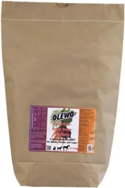 Olewo Karotten - Rote Bete - Pellets 12,5kg