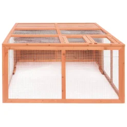 VidaXL Garten-Tierkäfig 150x100x50 Cm Massivholz Tanne -Garten- & Gewächshäuser Geschäft 0f0937047f4ae2797a499364db822334