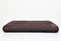 HobbyDog Hundematraze Schlafplatz Hundebett Tierbett Hundekissen Katzenbett - Eco - 90 X 60 Cm [Größe: L] - Braun -Garten- & Gewächshäuser Geschäft 0f1d3badda5a388baa734c1faacd0fa8