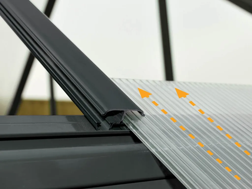 PALRAM-Victory Orangerie-anthrazi/transparent-7320 22 PALRAM-Victory Orangerie-anthrazi/transparent-7320 – Bild 22