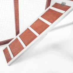 Merax Hasenstall Kaninchenstall Hasenkäfig Käfighaus Meerschweinchen Hutch Verstecken / Laufen Mit Linoleumdach 2-Tier, Rot 14 Merax Hasenstall Kaninchenstall Hasenkäfig Käfighaus Meerschweinchen Hutch Verstecken / Laufen Mit Linoleumdach 2-Tier, Rot -Garten- & Gewächshäuser Geschäft 0f3bb5aecec6f33a49fee07b416062d6