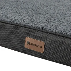 Juskys Hundebett Milow Orthopädisch 112x81cm - Hundekissen Flauschig & Stabil - Bezug Abnehmbar & Waschbar – Hundematte Für Große Hunde - Grau 26 Juskys Hundebett Milow Orthopädisch 112x81cm - Hundekissen Flauschig & Stabil - Bezug Abnehmbar & Waschbar – Hundematte Für Große Hunde - Grau -Garten- & Gewächshäuser Geschäft 0f459067da8434f5951bcb586d73fdb7