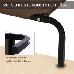 PawHut Hundebett Outdoor Hundeliege Katzenbett Mit Mesh Haustierbett Schlafplatz Metall Oxford-Gewebe Kaffee 130 X 80 X 20 Cm 12 PawHut Hundebett Outdoor Hundeliege Katzenbett Mit Mesh Haustierbett Schlafplatz Metall Oxford-Gewebe Kaffee 130 X 80 X 20 Cm -Garten- & Gewächshäuser Geschäft 0f571078baf5660499ece9e720330a3b