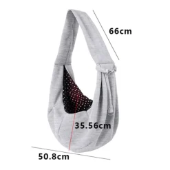 Jormftte Hund Tragetuch Katze Haustier Schultertasche - Single Schulter Sling Bag, Unterstüzung Bis 5kg, Komfortable Und Langlebige Hunde Transporttasche Für Kleine Hunde Und Katzen -Garten- & Gewächshäuser Geschäft 0f66b5e9f4f9cf94f88f66941ac620c3