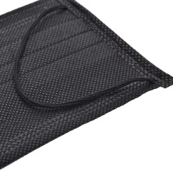 Wenzhou Meiyi Medical Device Co.Ltd. 50x Mundschutz 3-Lagig Schwarz Maske Gesichtsmasken Mundmaske Atemschutzmaske Hygienemaske Schwarz -Garten- & Gewächshäuser Geschäft 0f782237c2c14e8703fb9b7698bc4b4e