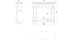 Kratki Portal Bioethanolkamin OCTOBER Weiß -Garten- & Gewächshäuser Geschäft 0f7ee914d54e0eb2b418d446ff44d4ba
