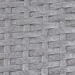 Mendler Poly-Rattan Gartentisch Halden, Beistelltisch Tisch Mit Glasplatte Grau -Garten- & Gewächshäuser Geschäft 0f9520524cf56df88744dfc982db6a59