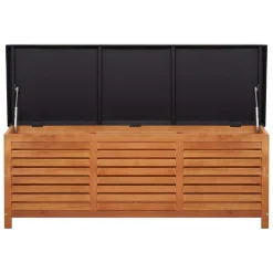 VidaXL Gartenbox 150x50x55 Cm Eukalyptus Massivholz -Garten- & Gewächshäuser Geschäft 0fa3d0872d745f40f79178c9b0e8940e