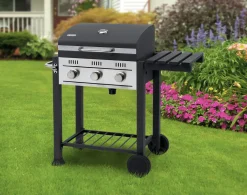 Tepro Gasgrillwagen Toronto Mit Drei Edelstahl-Brenner Und Thermometer -Garten- & Gewächshäuser Geschäft 0fac4d61bf99731358a3290b6935b932