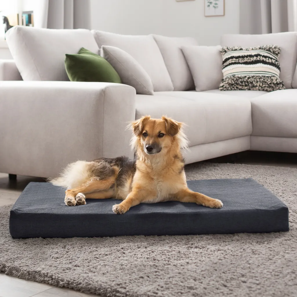 PETSTUFF Hundebett Orthopädisch Hundematratze Hundekissen Haustierbett Haustiermatratze 2 PETSTUFF Hundebett Orthopädisch Hundematratze Hundekissen Haustierbett Haustiermatratze – Bild 2