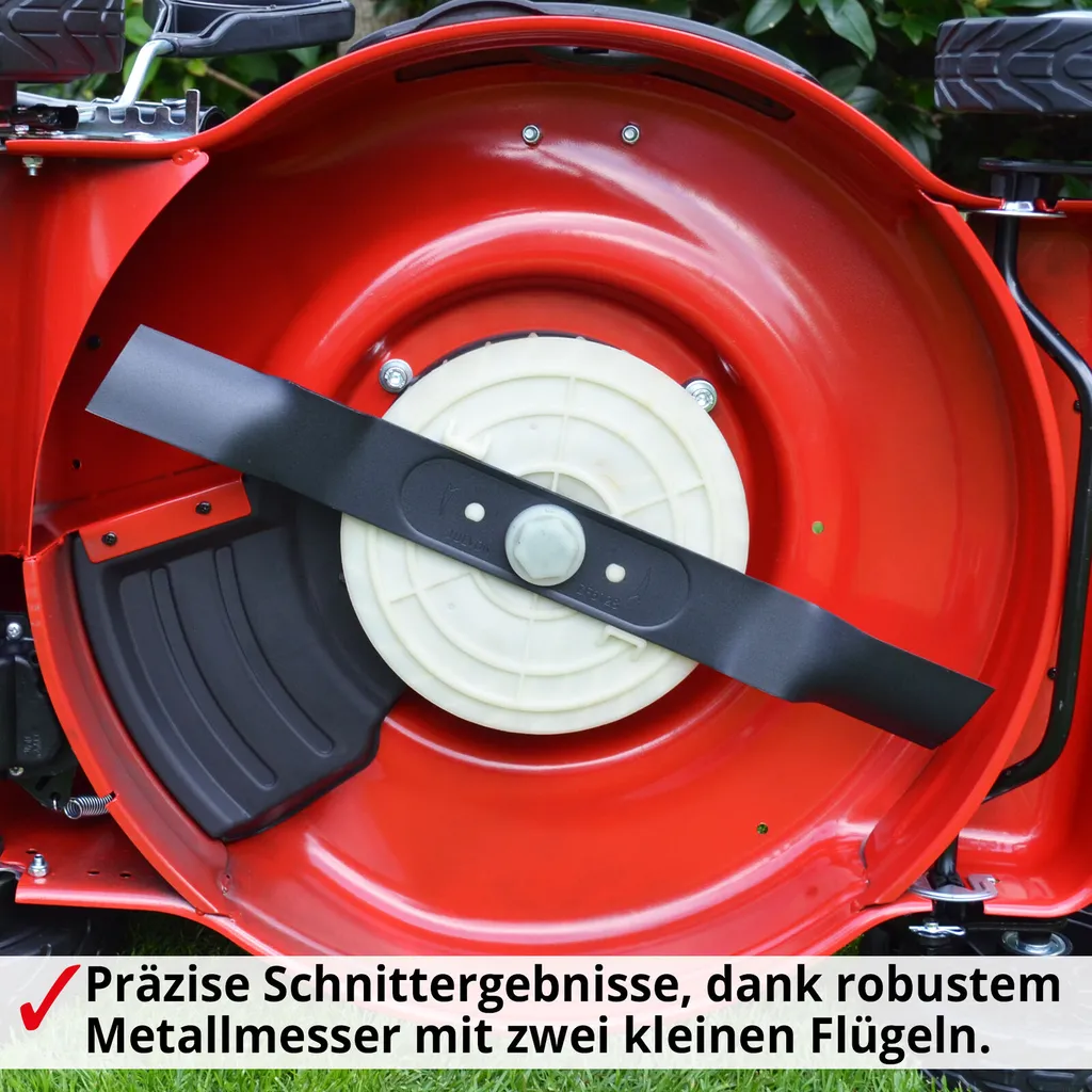 Hecht Elektro Rasenmäher Mit Radantrieb Elektromäher Mulchfunktion 46cm Schnittbreite 1800 Watt 60 Liter Fangkorb 6 Hecht Elektro Rasenmäher Mit Radantrieb Elektromäher Mulchfunktion 46cm Schnittbreite 1800 Watt 60 Liter Fangkorb – Bild 6