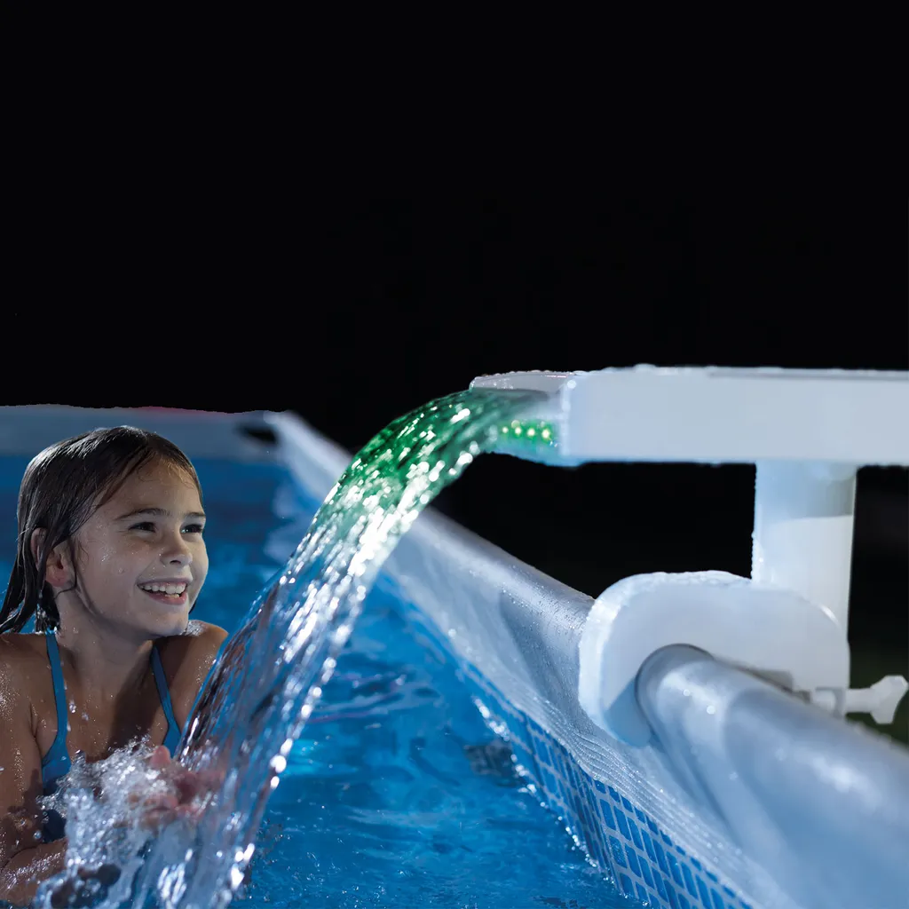 INTEX Pool LED-Wasserfall Mehrfarbig 28090 28 INTEX Pool LED-Wasserfall Mehrfarbig 28090 – Bild 28