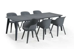 Best Freizeitmöbel BEST Sessel Split Graphit, 18100550 Grau -Garten- & Gewächshäuser Geschäft 0fd259b7385dc0f421bfeefe97888ec2