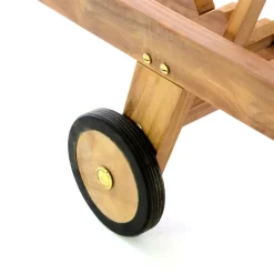 VCM Sonnenliege Gartenliege Liegestuhl Teakholz Klappbar Behandelt -Garten- & Gewächshäuser Geschäft 0fd8f39e6c3d5ceb3907d9258422d1e8