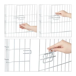 Relaxdays Freilaufgehege XL Mit Netz-Abdeckung 15 Relaxdays Freilaufgehege XL Mit Netz-Abdeckung -Garten- & Gewächshäuser Geschäft 0fedf49e45547bbc67abcd3a79eb6542