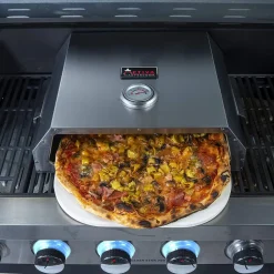 ACTIVA Grillküche ACTIVA Pizzaofen Pizza Box Edelstahl Pizzaaufsatz Ca. 44.5 X 13 X 35.5 Cm BBQ -Garten- & Gewächshäuser Geschäft 100332e364132c96ed9f4ad610cec66c