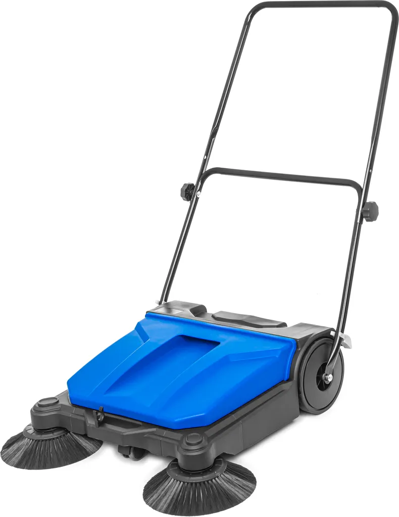 KANWOD Kehrmaschine 68cm Handkehrmaschine Kehrbesen 2800m² Kehrer Besen Schmutz Manuell 2 KANWOD Kehrmaschine 68cm Handkehrmaschine Kehrbesen 2800m² Kehrer Besen Schmutz Manuell – Bild 2