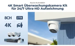 Reolink 4K Überwachungskamera Aussen Set, 8CH Videoüberwachung Mit 4X 8MP PoE IP Kamera Und 2TB HDD NVR Für 24/7 Aufnahme Innen Outdoor, Personenerkennung Und Fahrzeugerkennung, IP66, RLK8-800D4-A 28 Reolink 4K Überwachungskamera Aussen Set, 8CH Videoüberwachung Mit 4X 8MP PoE IP Kamera Und 2TB HDD NVR Für 24/7 Aufnahme Innen Outdoor, Personenerkennung Und Fahrzeugerkennung, IP66, RLK8-800D4-A -Garten- & Gewächshäuser Geschäft 101daadf1e6ed0990a6fe5b353d869f0