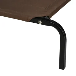 PawHut Hundebett Outdoor Hundeliege Katzenbett Mit Mesh Haustierbett Schlafplatz Metall Oxford-Gewebe Kaffee 130 X 80 X 20 Cm 17 PawHut Hundebett Outdoor Hundeliege Katzenbett Mit Mesh Haustierbett Schlafplatz Metall Oxford-Gewebe Kaffee 130 X 80 X 20 Cm -Garten- & Gewächshäuser Geschäft 10279b52aee12db67b522ed3e8fe657e