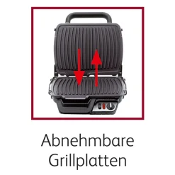 Tefal GC 3060 3in1 Kontaktgrill Schwarz / Silber 27 Tefal GC 3060 3in1 Kontaktgrill Schwarz / Silber -Garten- & Gewächshäuser Geschäft 102d6b10774889dae10bfa7853c725c3