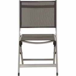 Siena Garden Tesoro Gartenstuhl, Klappbar, Silber -Garten- & Gewächshäuser Geschäft 1061e0389981130b9d7ccc58a5d6e1fb