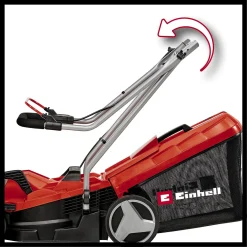 Einhell Power X-Change Akku-Rasenmäher GE-CM 18/33 Li (1x4,0Ah) -Garten- & Gewächshäuser Geschäft 106a51f0966095e114d728a46dc02ea5 1