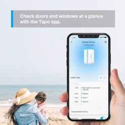 TP-Link Tapo T110, Kabellos, Weiß, 922 MHz, Tür/Fenster, 0 - 40 °C, CR2032 -Garten- & Gewächshäuser Geschäft 1085aaf222ebb2ae04db321c8447342a