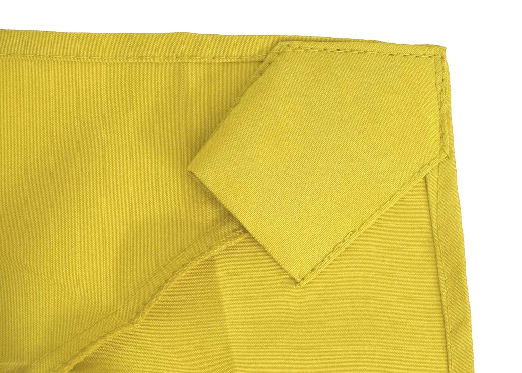 Mendler Ersatz-Bezug Für Sonnenschirm Lissabon, Sonnenschirmbezug Ersatzbezug, Ø 3,5m Polyester 8 Streben Gelb 2 Mendler Ersatz-Bezug Für Sonnenschirm Lissabon, Sonnenschirmbezug Ersatzbezug, Ø 3,5m Polyester 8 Streben Gelb – Bild 2