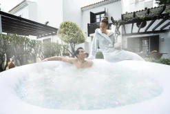 Bestway® LAY-Z-SPA® Whirlpool Fiji AirJet™ Ø 180 X 66 Cm, Rund -Garten- & Gewächshäuser Geschäft 10a2fd0c5edcd1a25adeaaef8f4e392f