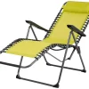 Countryside® Relaxsessel | Sonnenliege | Klappsessel | Gartenliege | Campingstuhl | Mit Gummizug | Lime Grün