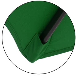 Deuba Kingsleeve Sonnenschirm Mit Ständer 330cm Groß UV Schutz 40+ Kurbel Neigbar Alu Wasserabweisend Windfest Ampelschirm Garten Terrasse Balkon 3,3m, Farbe:grün -Garten- & Gewächshäuser Geschäft 10b1b814b1f5f5de489e7bd967b8b009