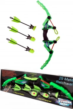 RCEE Kinder Bogen Curve Bogenschießen Grün