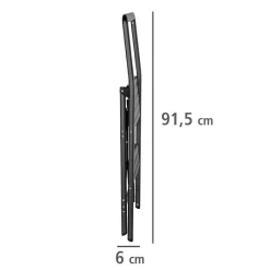 Wenko Alu-Klapptrittleiter Compact 2-stufig Dunkelgrau -Garten- & Gewächshäuser Geschäft 10cbf734b728c75a963b3a93be4f430f