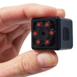 ISL GmbH Starlyf® Security CAM – Drahtlose Und Bewegungsaktivierte HD-Sicherheitskamera , Tragbare Und Diskrete HD 720P-Überwachungskamera – Aus Der TV Werbung