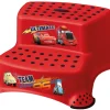 Keeeper Kids Tritthocker "igor Cars", Zweistufig, Rot