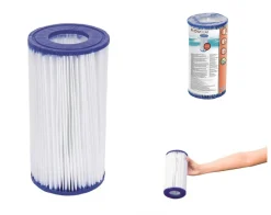 Bestway Filterkartusche Gr.III Ø10,6 Cm X H20,3 Cm, 58012 -Garten- & Gewächshäuser Geschäft 10de8eeb263cc0d2eb247abbf0ece2cb