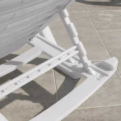 GGM Moebel International 2er-Set HAWAI | Sonnenliege | Kunststoff | +Arm | Weiß | Stapelbar | Strandliege, Bäderliege, Poolliege -Garten- & Gewächshäuser Geschäft 10e1781f51eed143c07e84100cb86a62