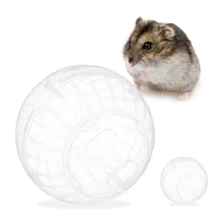 Relaxdays 2 X Hamsterball Transparent