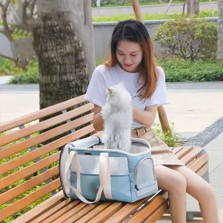 Jefety Hundetasche Hundebox Transporttasche Für Hunde Katzen,40 X 20 X 26 Cm Rosa 9 Jefety Hundetasche Hundebox Transporttasche Für Hunde Katzen,40 X 20 X 26 Cm Rosa -Garten- & Gewächshäuser Geschäft 1115fa5df057c359cf75d950134b5d5c