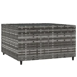 VidaXL 4-tlg. Garten-Lounge-Set Mit Kissen Grau Poly Rattan -Garten- & Gewächshäuser Geschäft 11215b16a128aa990707ef581c65d64d